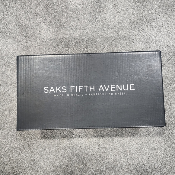 Saks Fifth Avenue Leather Bit Driving Loafers - Picture 2 of 6